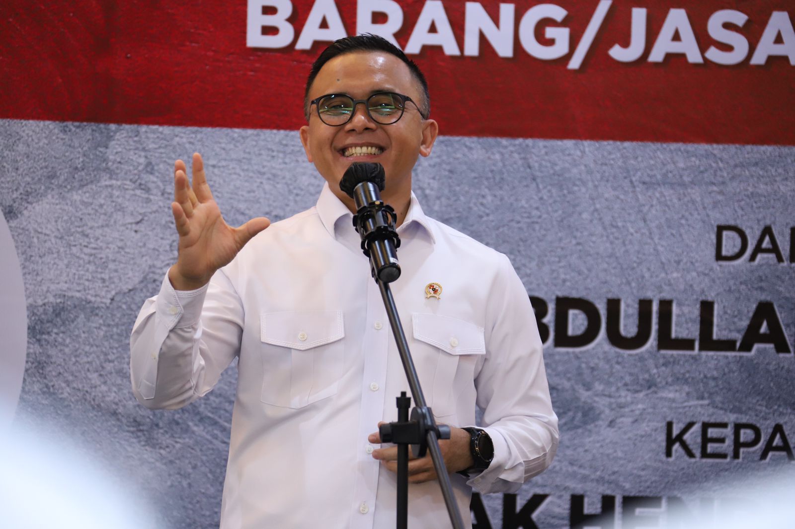 20221010 Serah Terima Jabatan Kepala LKPP 4