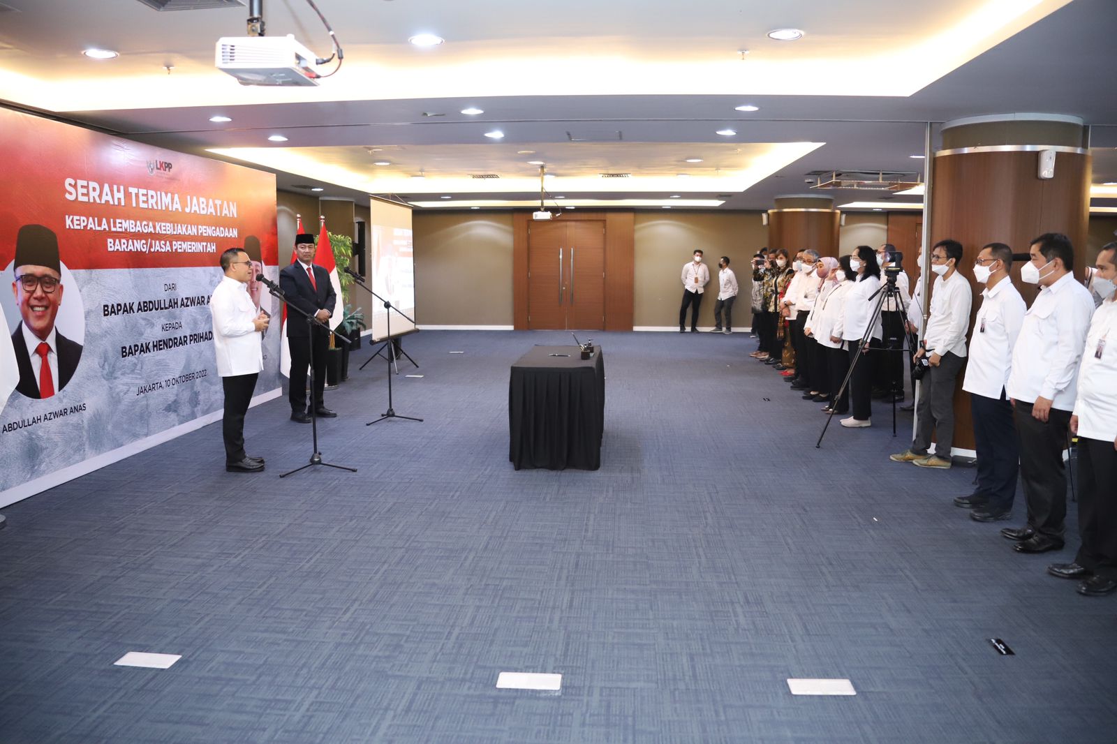 20221010 Serah Terima Jabatan Kepala LKPP 7