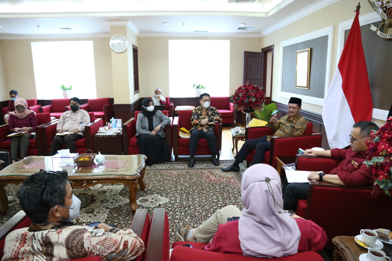20221012 Audiensi Ketua KPPU 12