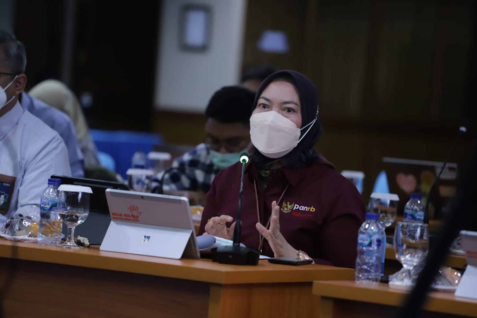 20221012 Diskusi Implementasi Peningkatan Layanan Manajemen ASN 7
