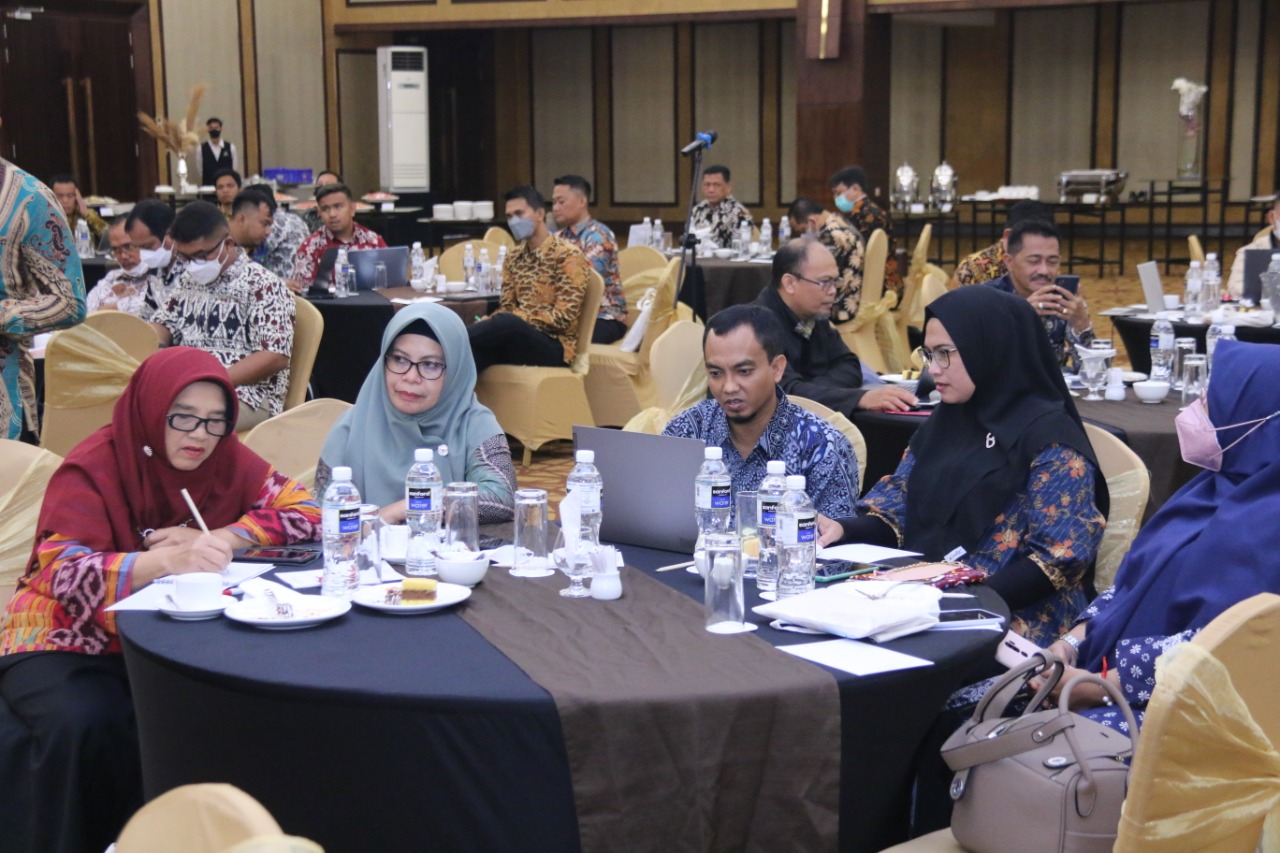 20221013 Evaluasi dan Pendampingan Pengelolaan SP4N LAPOR Pemerintah Daerah Wilayah Barat Tahun 2022 12