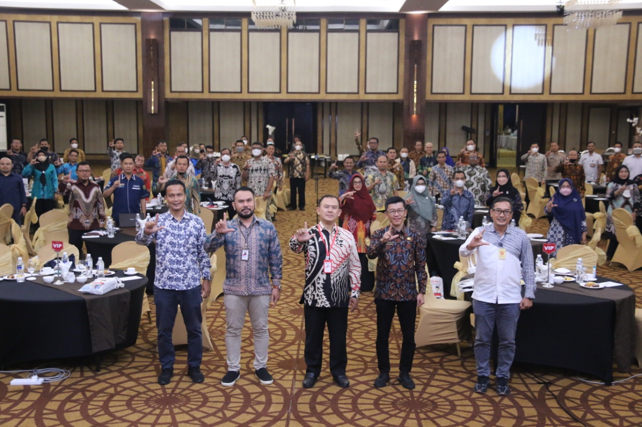 20221013 Evaluasi dan Pendampingan Pengelolaan SP4N LAPOR Pemerintah Daerah Wilayah Barat Tahun 2022 12