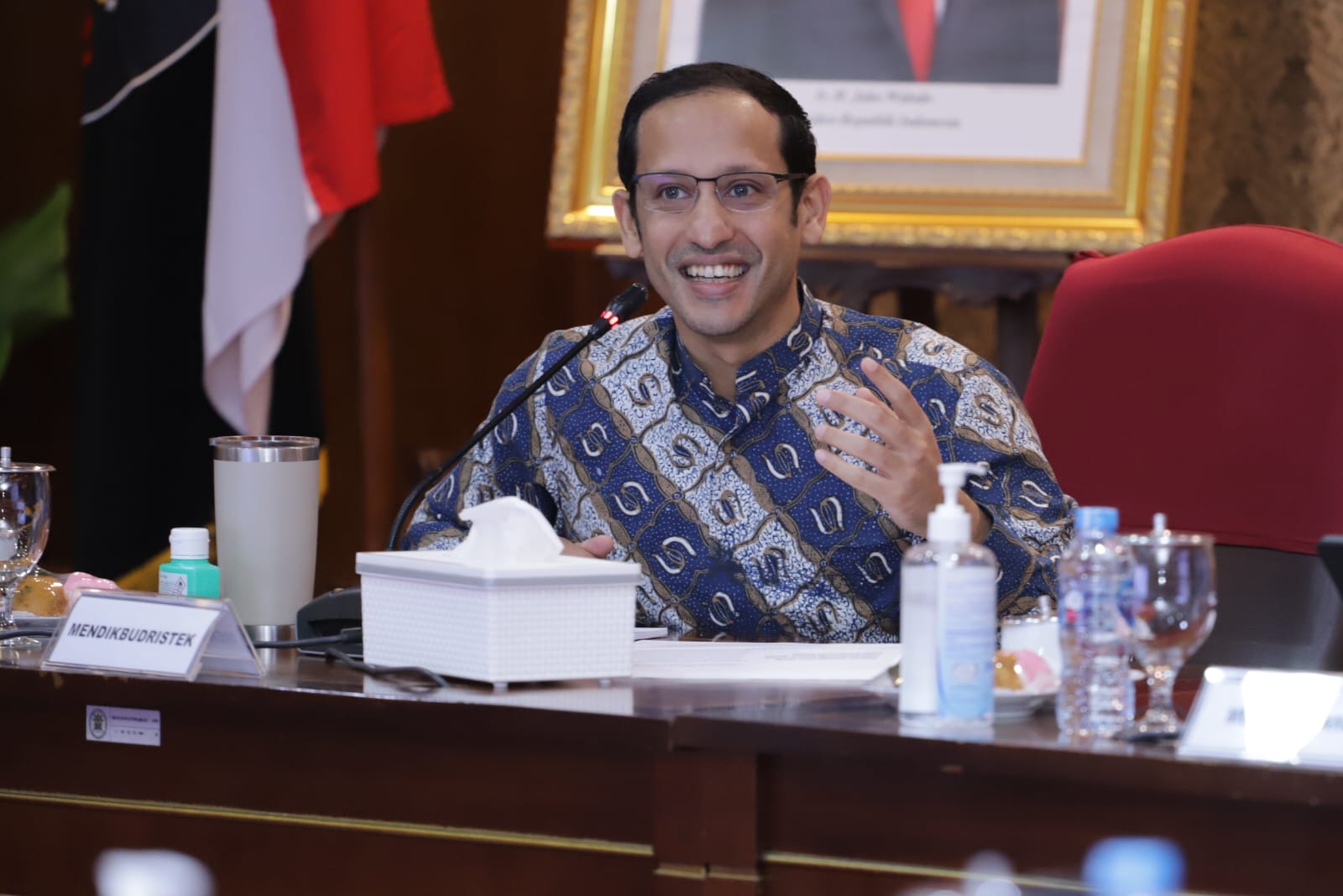 20221013 Rapat dengan Mendikbudristek 19