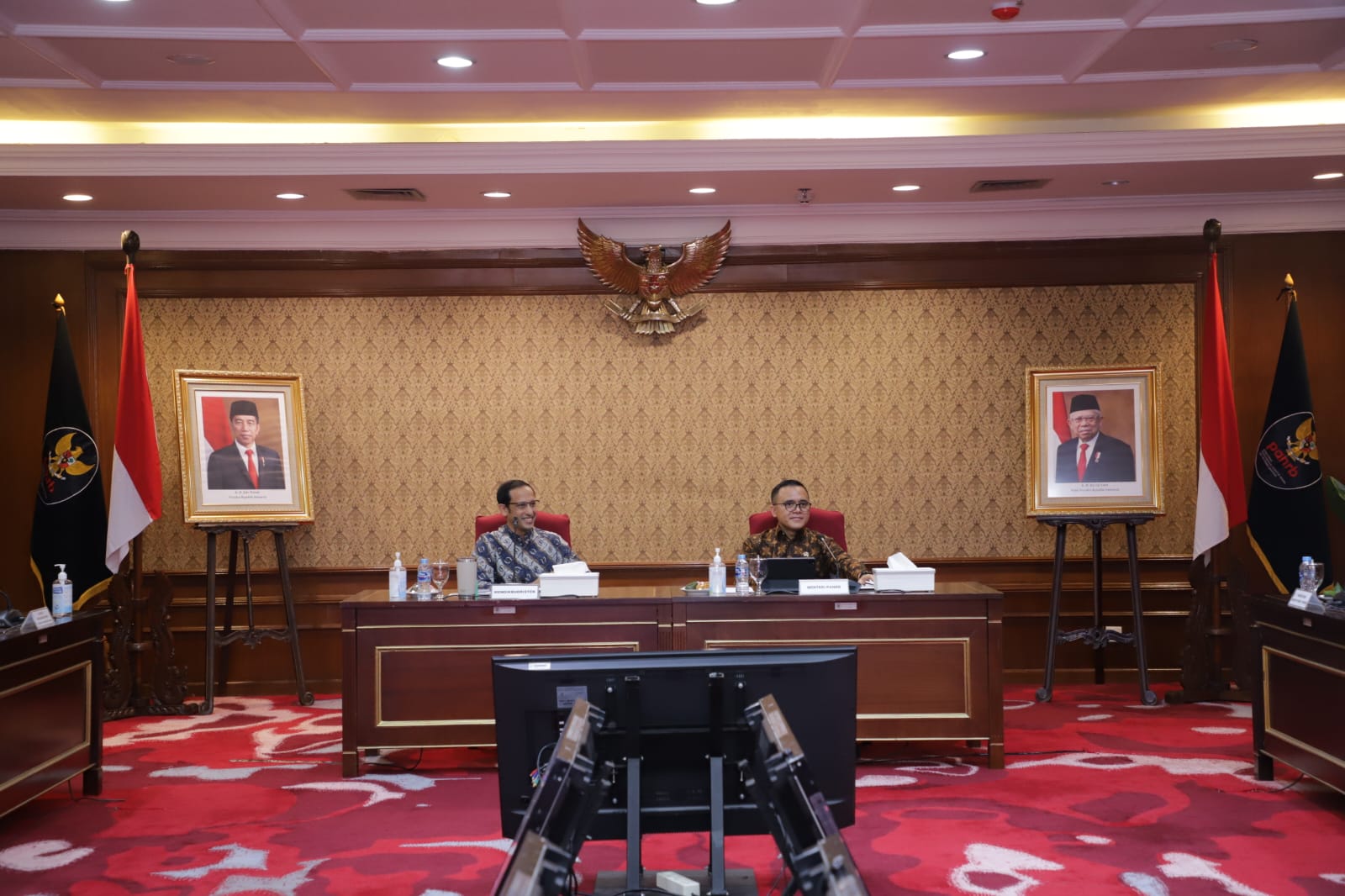 20221013 Rapat dengan Mendikbudristek 19