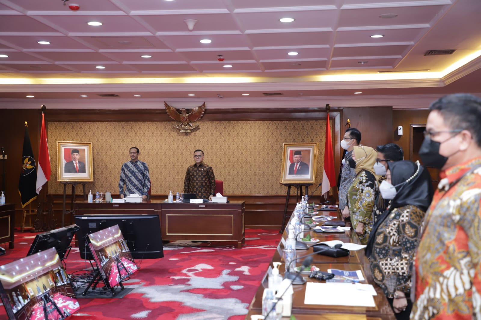 20221013 Rapat dengan Mendikbudristek 19