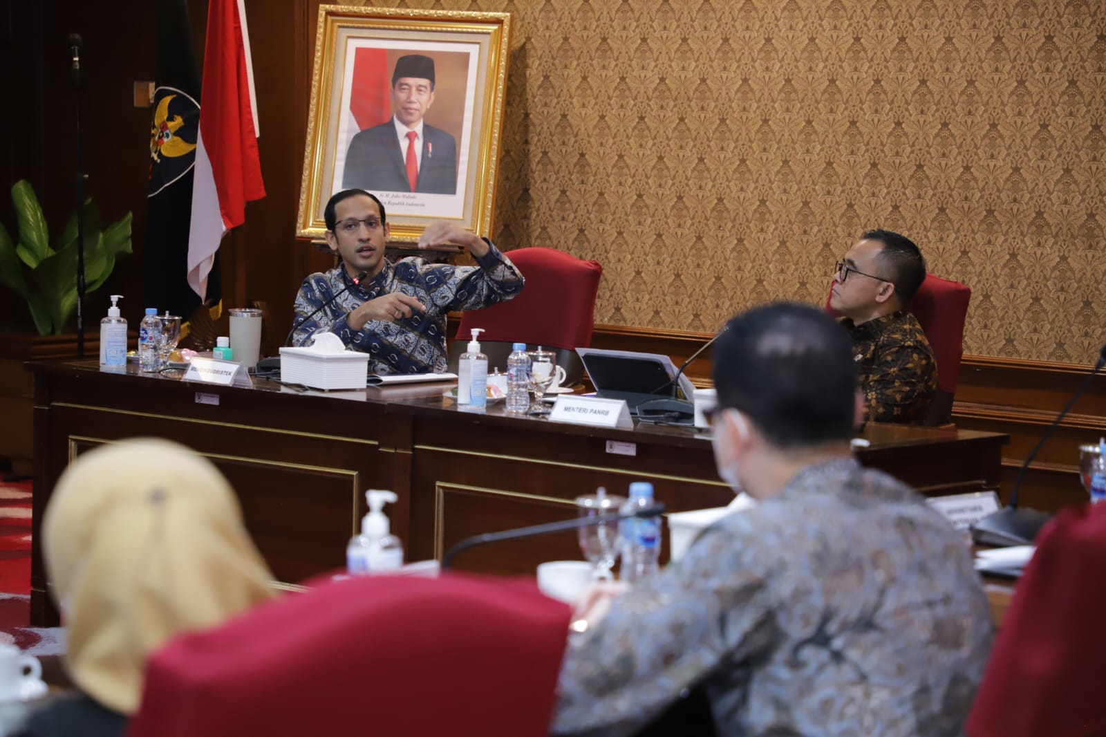 20221013 Rapat dengan Mendikbudristek 19