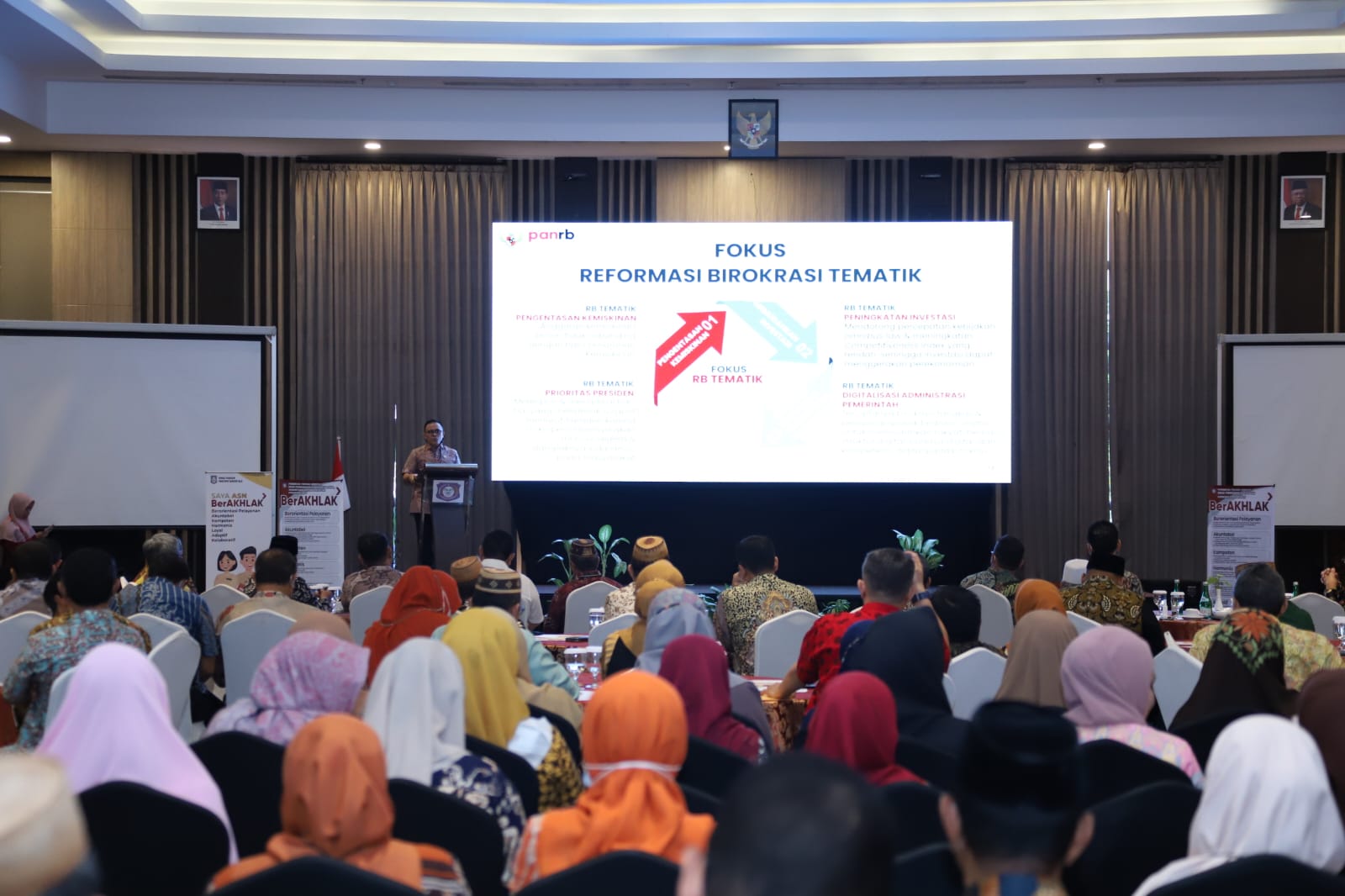 20221014 MENTERI DEP RB Pengarahan ASN Provinsi Gorontalo 12