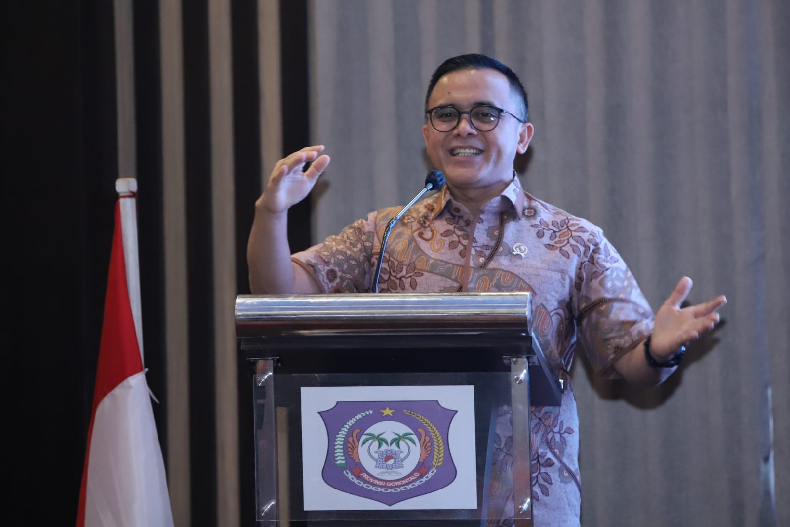 20221014 MENTERI DEP RB Pengarahan ASN Provinsi Gorontalo 12