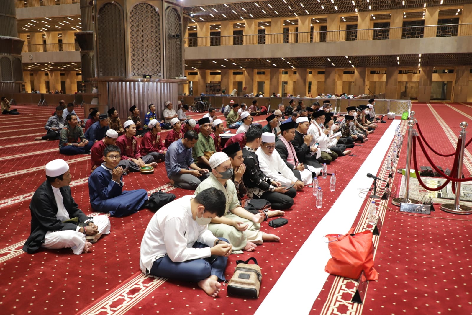 20221014 Sholawat Istighosah di Masjid Istiqlal 18