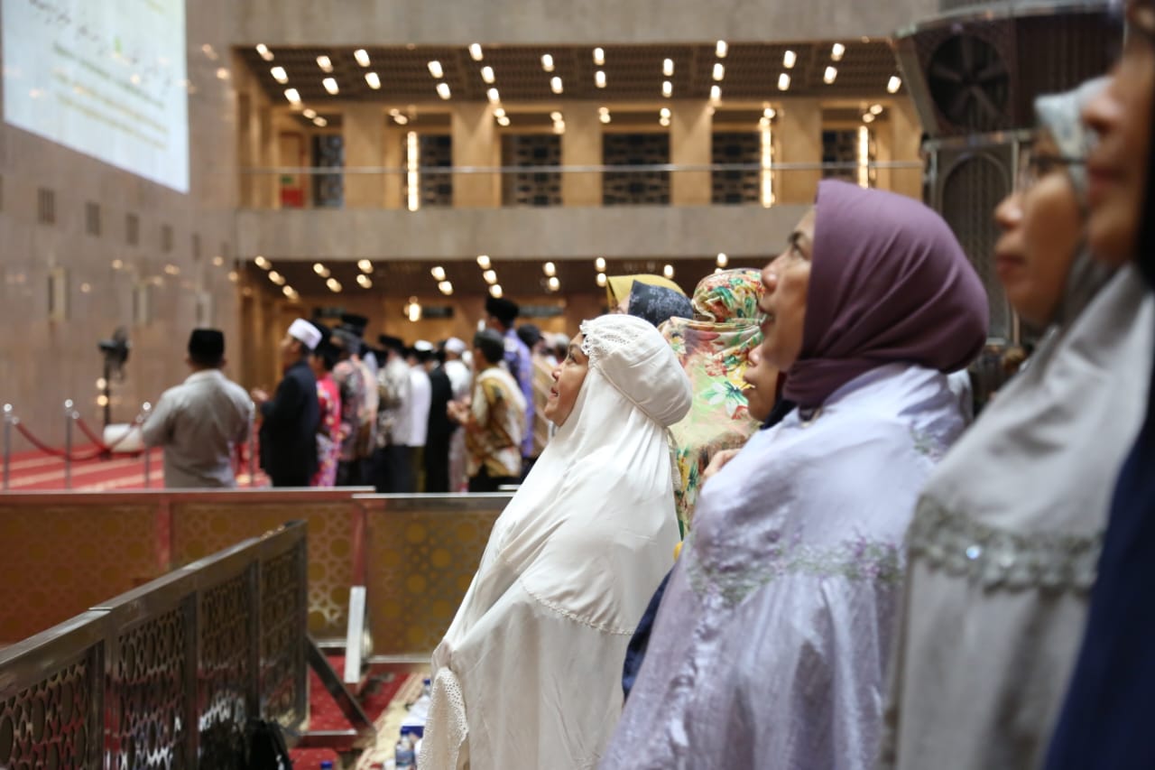 20221014 Sholawat Istighosah di Masjid Istiqlal 18