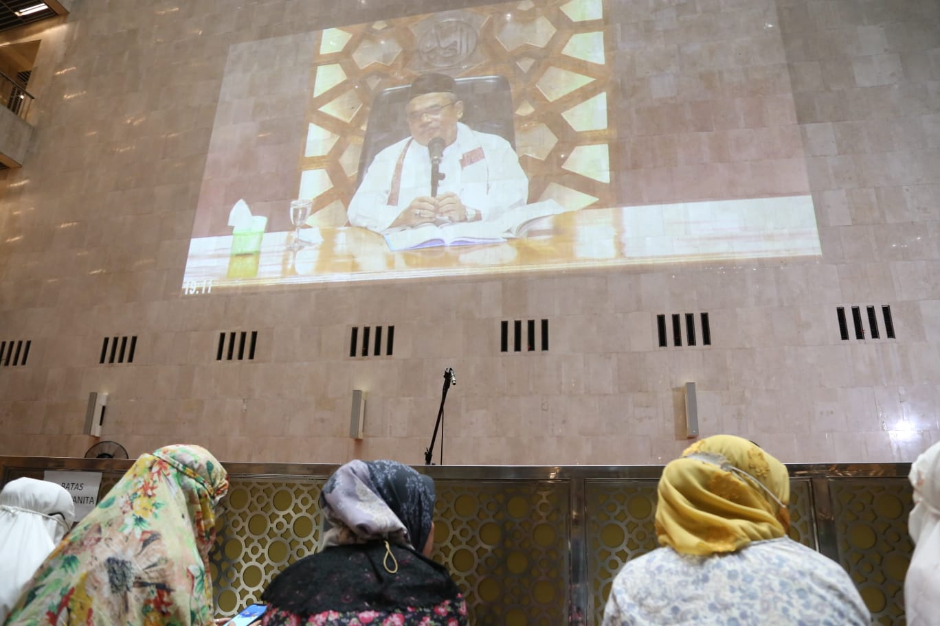 20221014 Sholawat Istighosah di Masjid Istiqlal 18