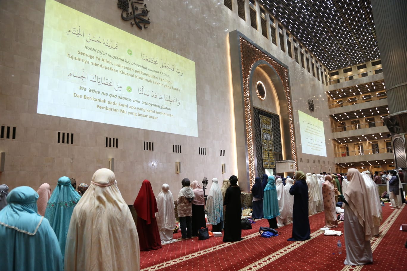 20221014 Sholawat Istighosah di Masjid Istiqlal 18