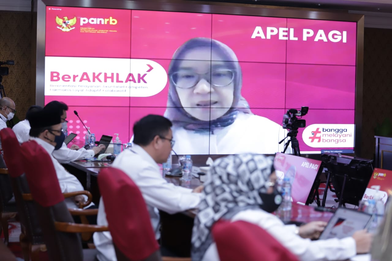 20221017 Rapat Pimpinan Kementerian PANRB 1
