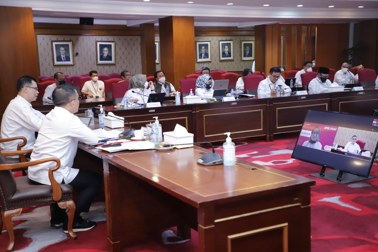 20221017 Rapat Pimpinan Kementerian PANRB 1