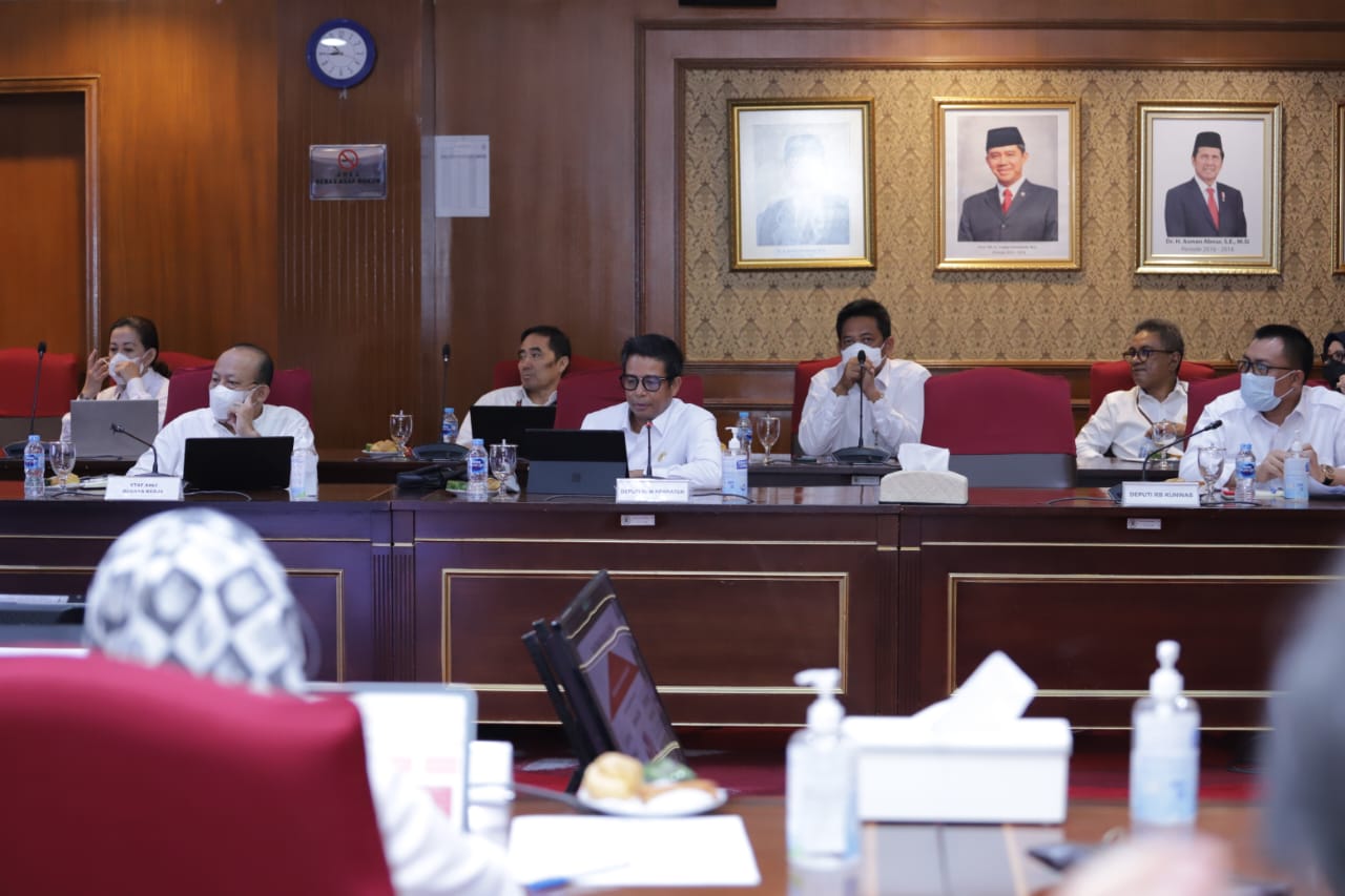 20221017 Rapat Pimpinan Kementerian PANRB 1