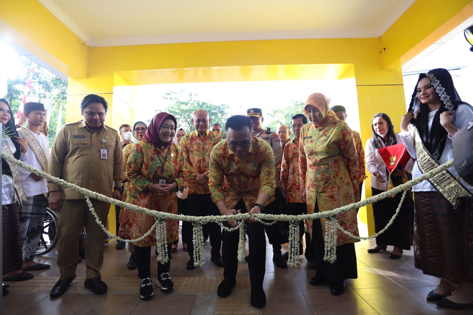 20221018 MENTERI DEP YANLIK Peresmian MPP Barito Koala 16
