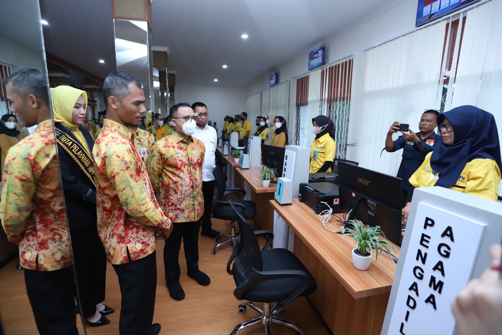 20221018 MENTERI DEP YANLIK Peresmian MPP Barito Koala 16
