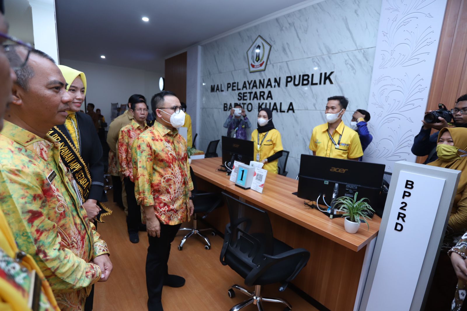 20221018 MENTERI DEP YANLIK Peresmian MPP Barito Koala 16