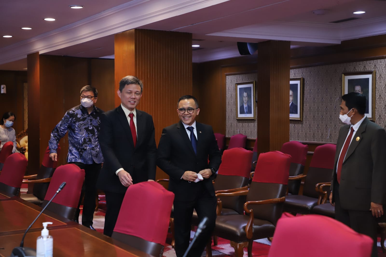 20221019 Kunjungan Kerja Menteri Pendidikan Singapura 24