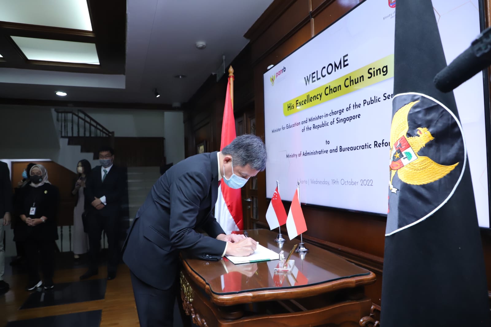 20221019 Kunjungan Kerja Menteri Pendidikan Singapura 24