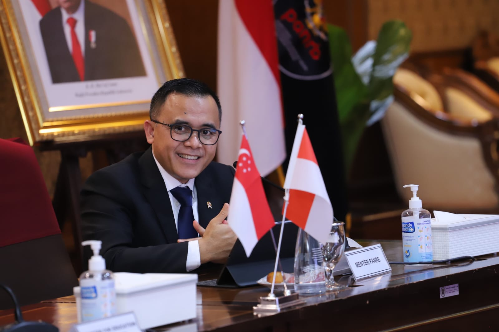 20221019 Kunjungan Kerja Menteri Pendidikan Singapura 24