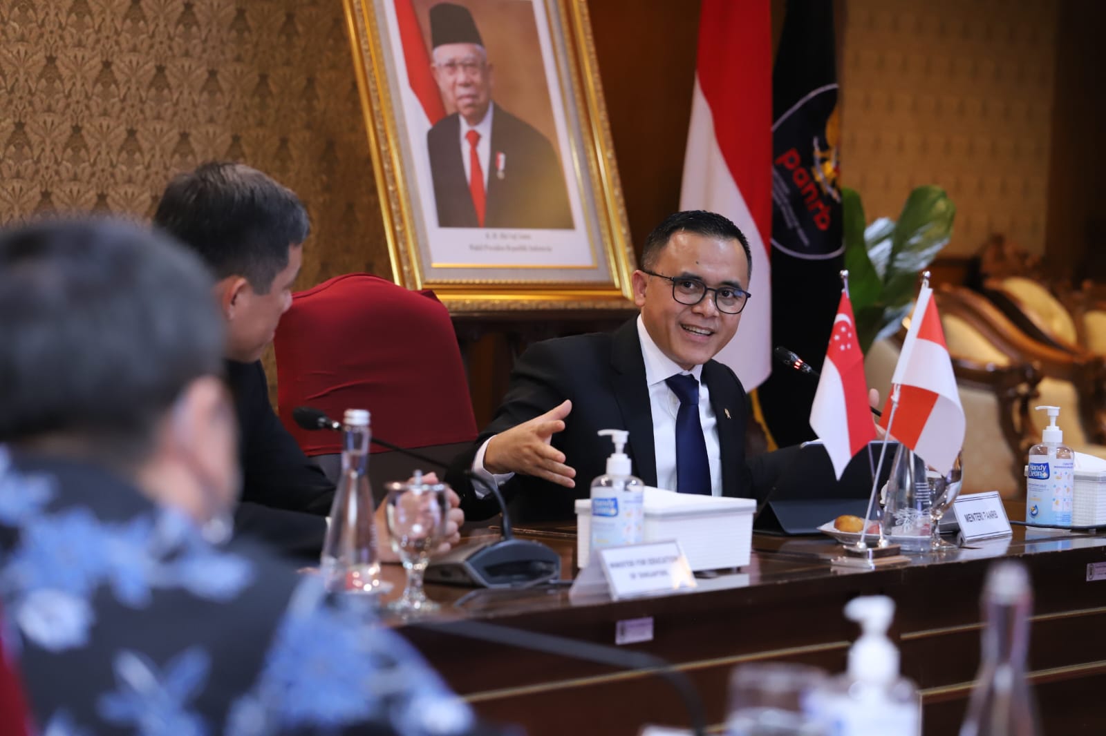 20221019 Kunjungan Kerja Menteri Pendidikan Singapura 3