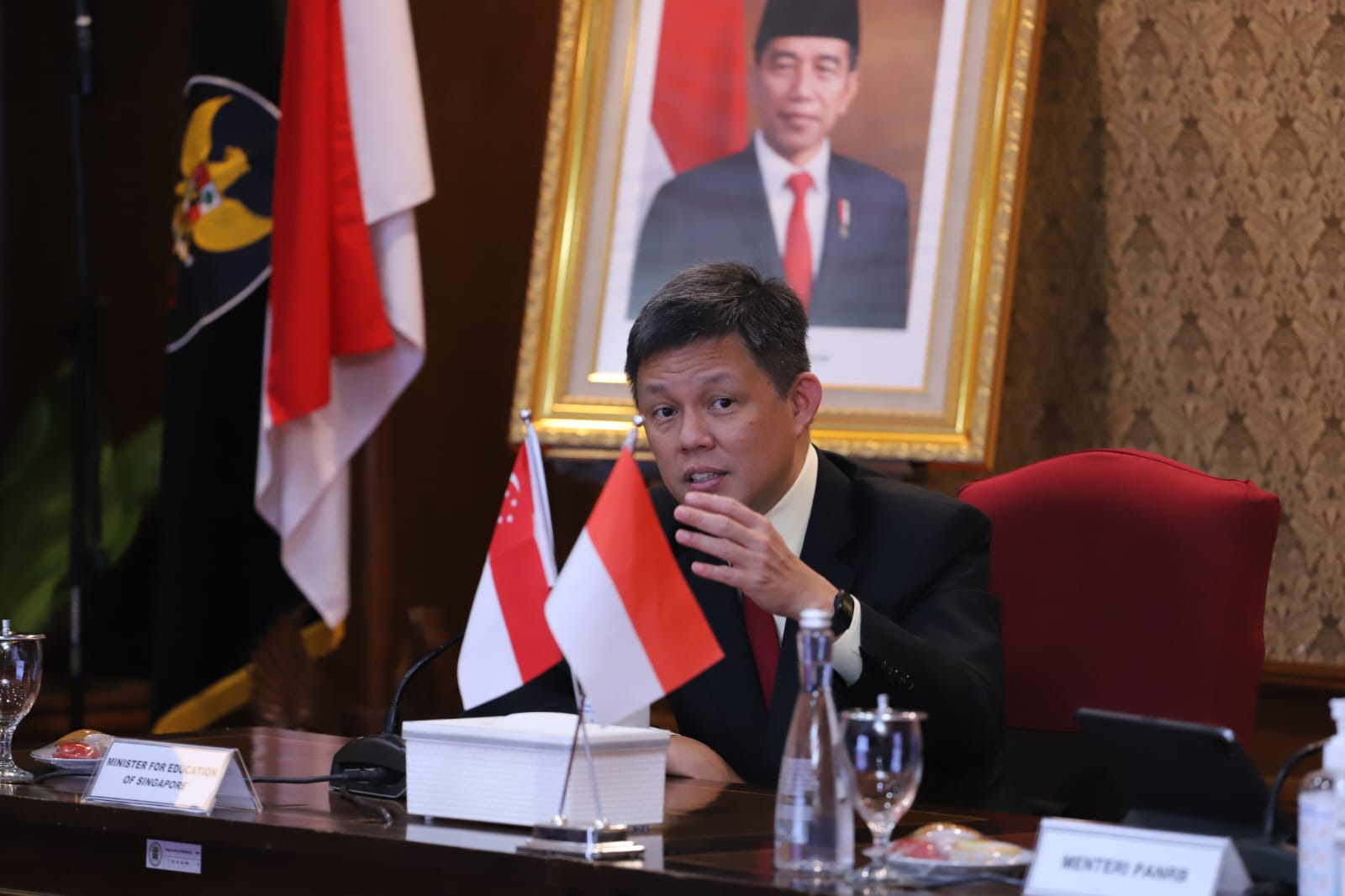 20221019 Kunjungan Kerja Menteri Pendidikan Singapura 4