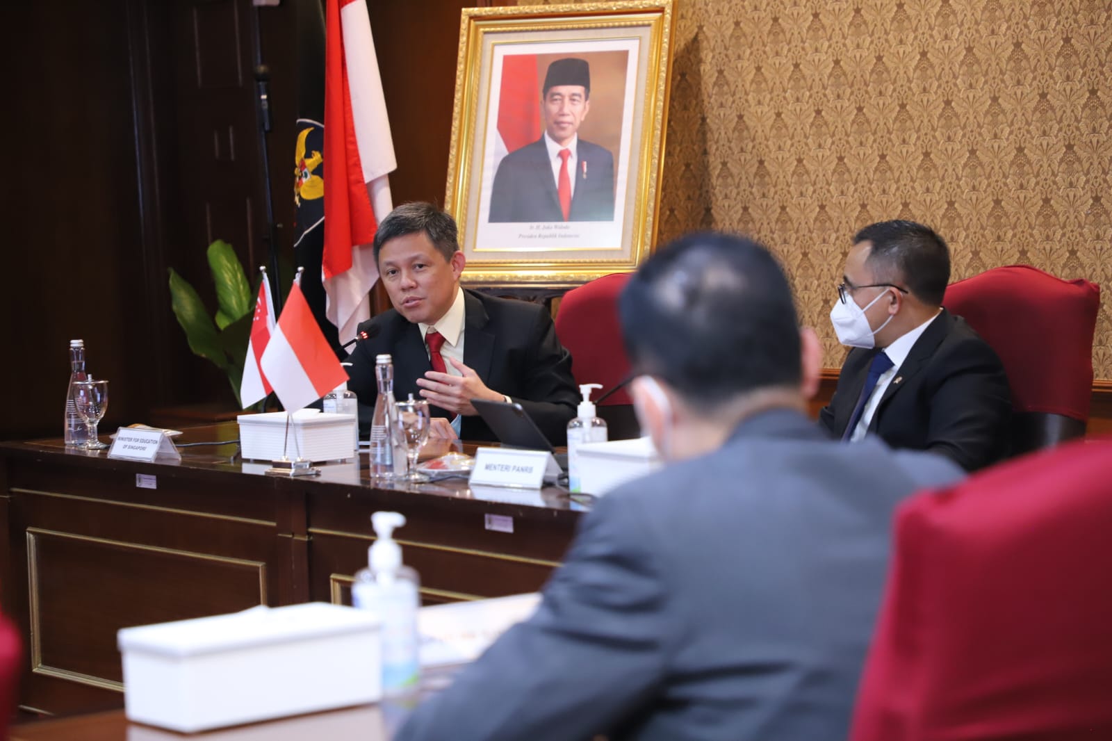 20221019 Kunjungan Kerja Menteri Pendidikan Singapura 24