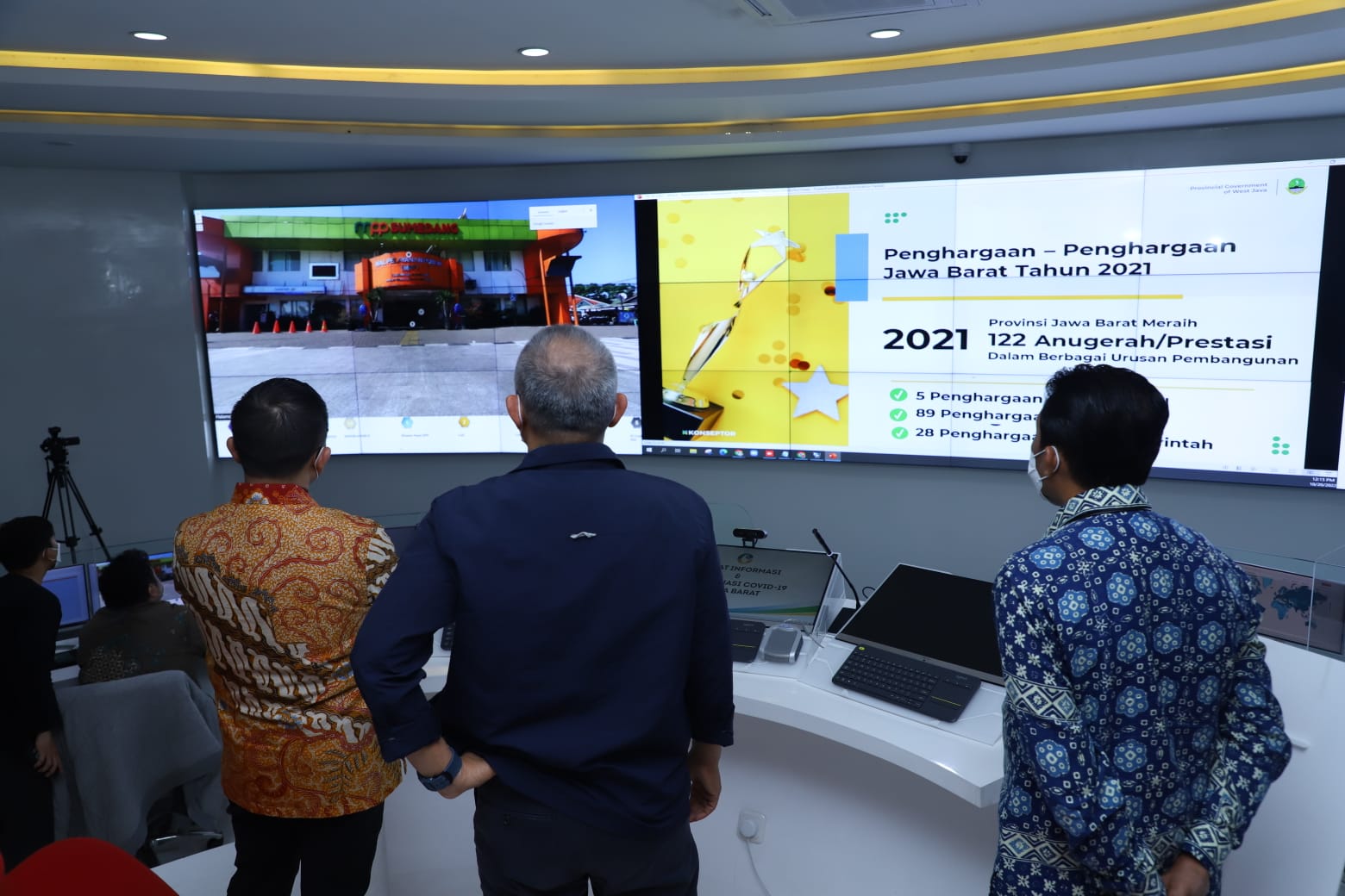20221020 Kunjungan ke Jabar Command Center 9