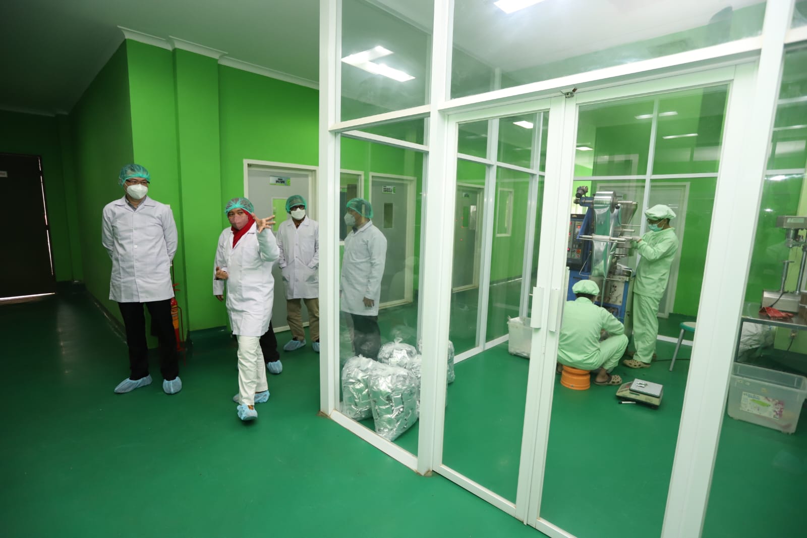 20221020 Peninjauan ke Kalurahan Sendangsari dan Pabrik Naturindo 10