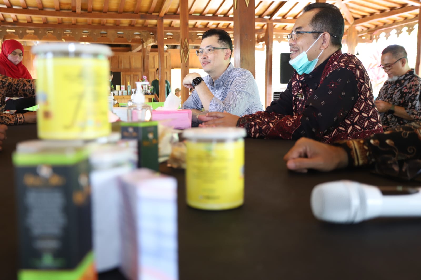 20221020 Peninjauan ke Kalurahan Sendangsari dan Pabrik Naturindo 10