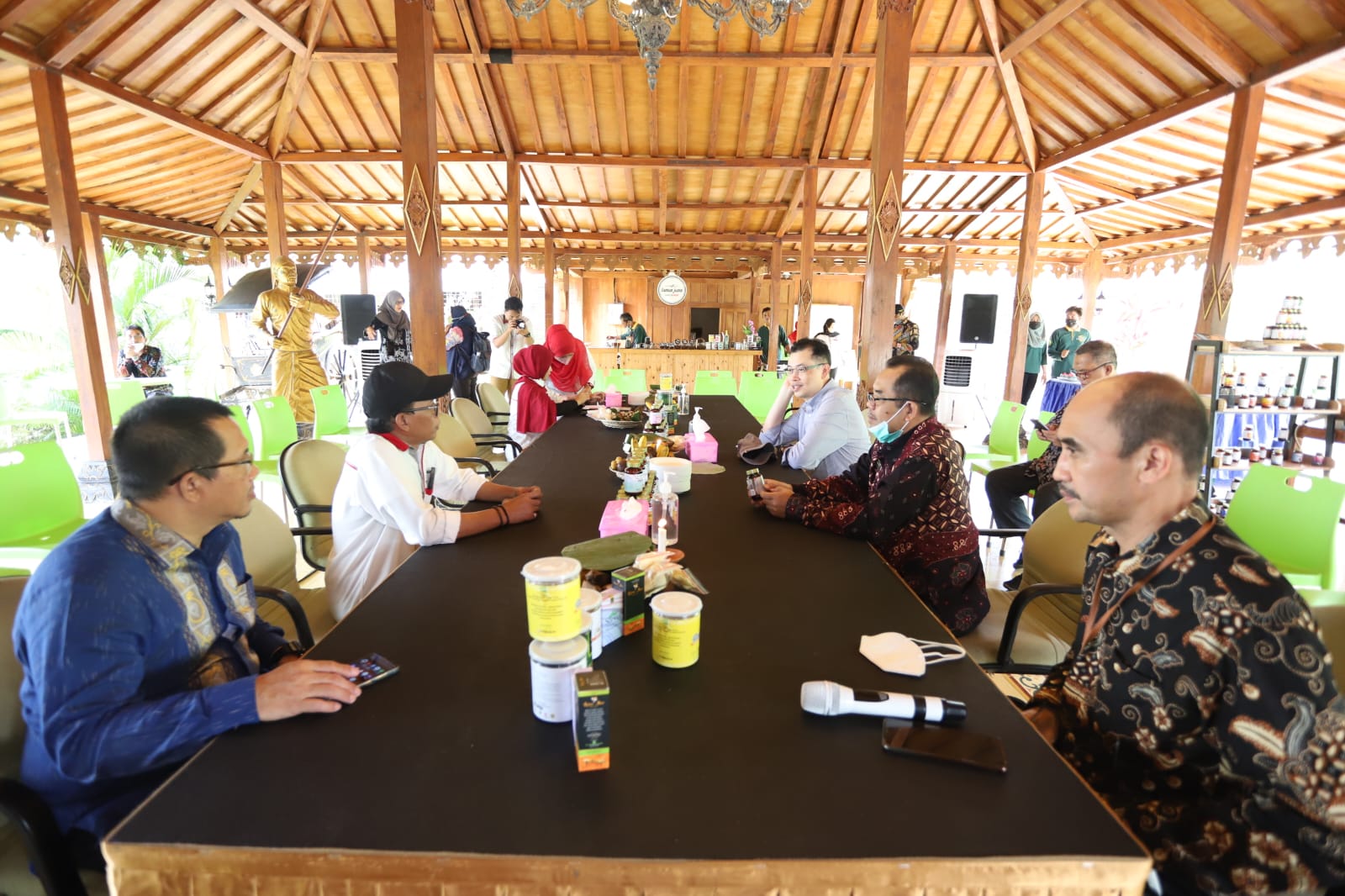 20221020 Peninjauan ke Kalurahan Sendangsari dan Pabrik Naturindo 10
