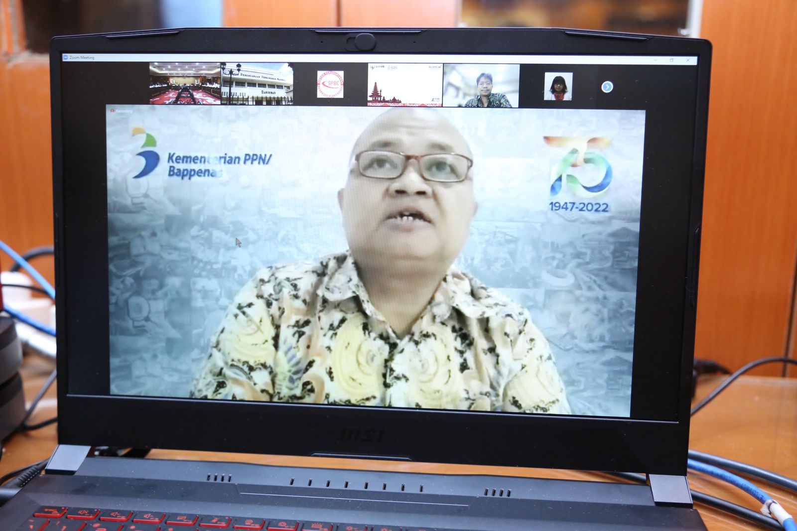 20221020 Rapat Koordinasi Penerapan SPBE Nasional Tingkat Pejabat Pimpinan Tinggi Madya 1
