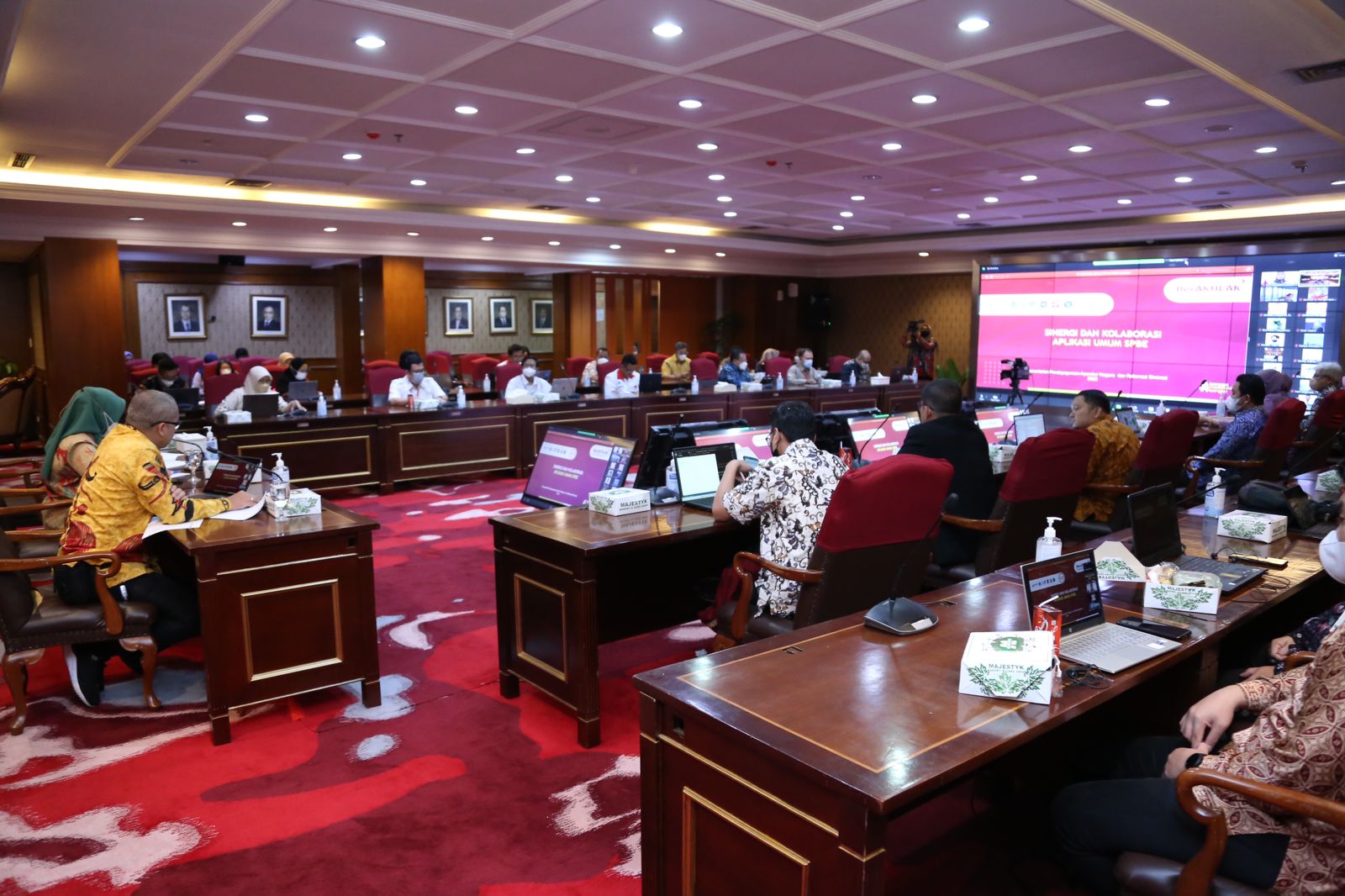 20221020 Rapat Koordinasi Penerapan SPBE Nasional Tingkat Pejabat Pimpinan Tinggi Madya 1