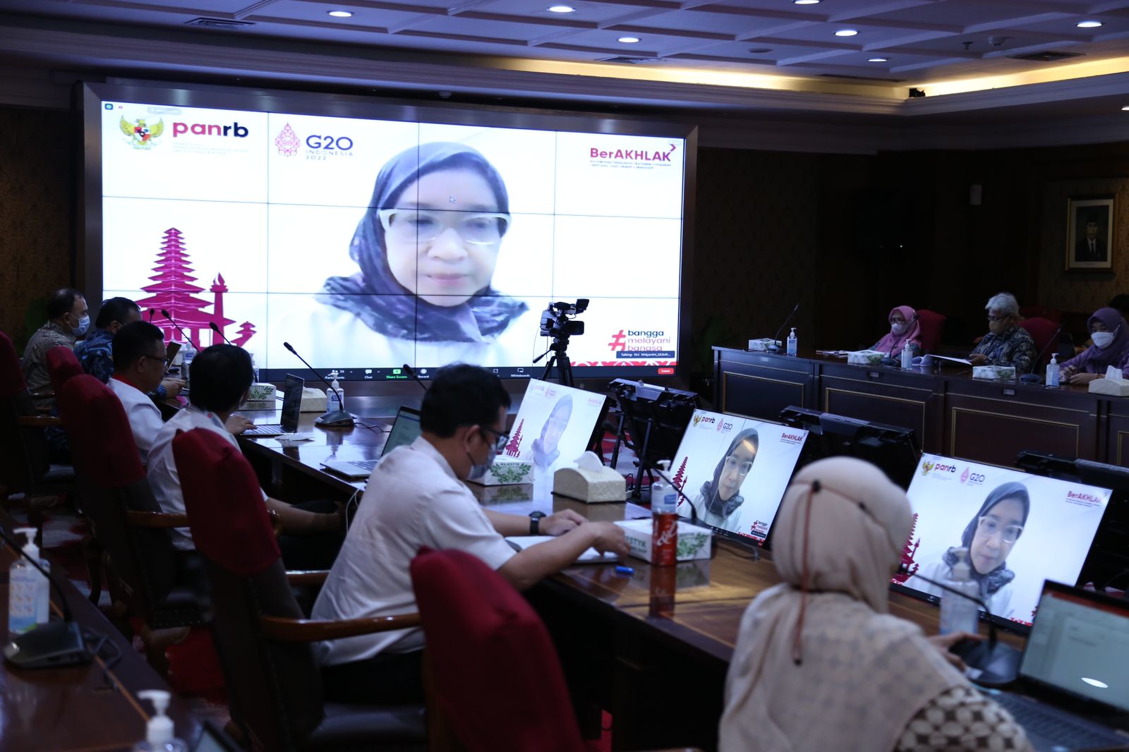 20221020 Rapat Koordinasi Penerapan SPBE Nasional Tingkat Pejabat Pimpinan Tinggi Madya 1