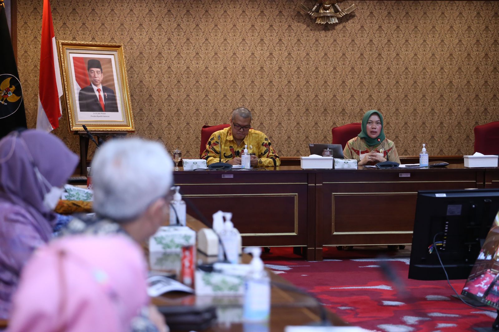 20221020 Rapat Koordinasi Penerapan SPBE Nasional Tingkat Pejabat Pimpinan Tinggi Madya 1