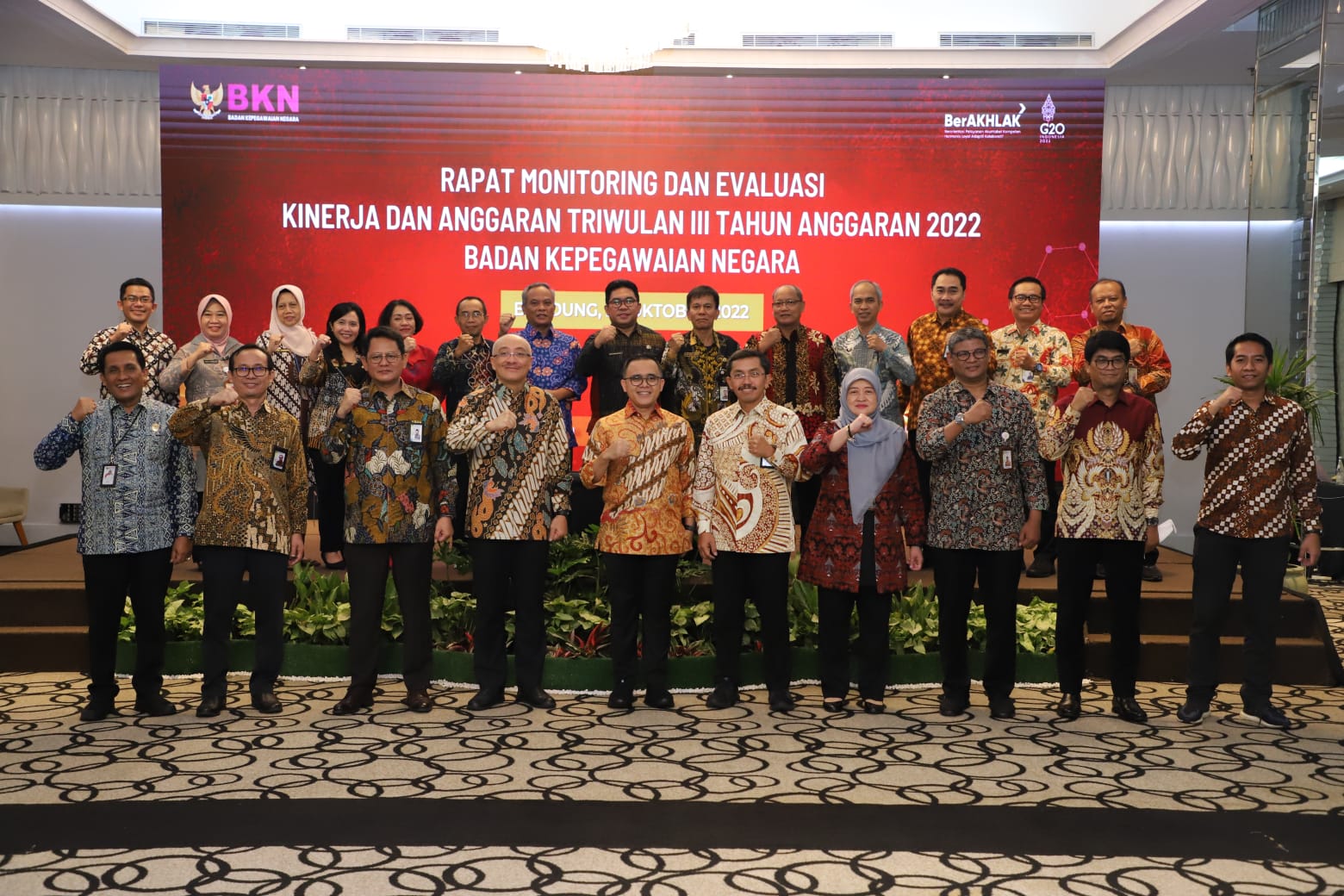 20221020 Rapat Monev Kinerja dan Anggaran TA. 2022 BKN 1