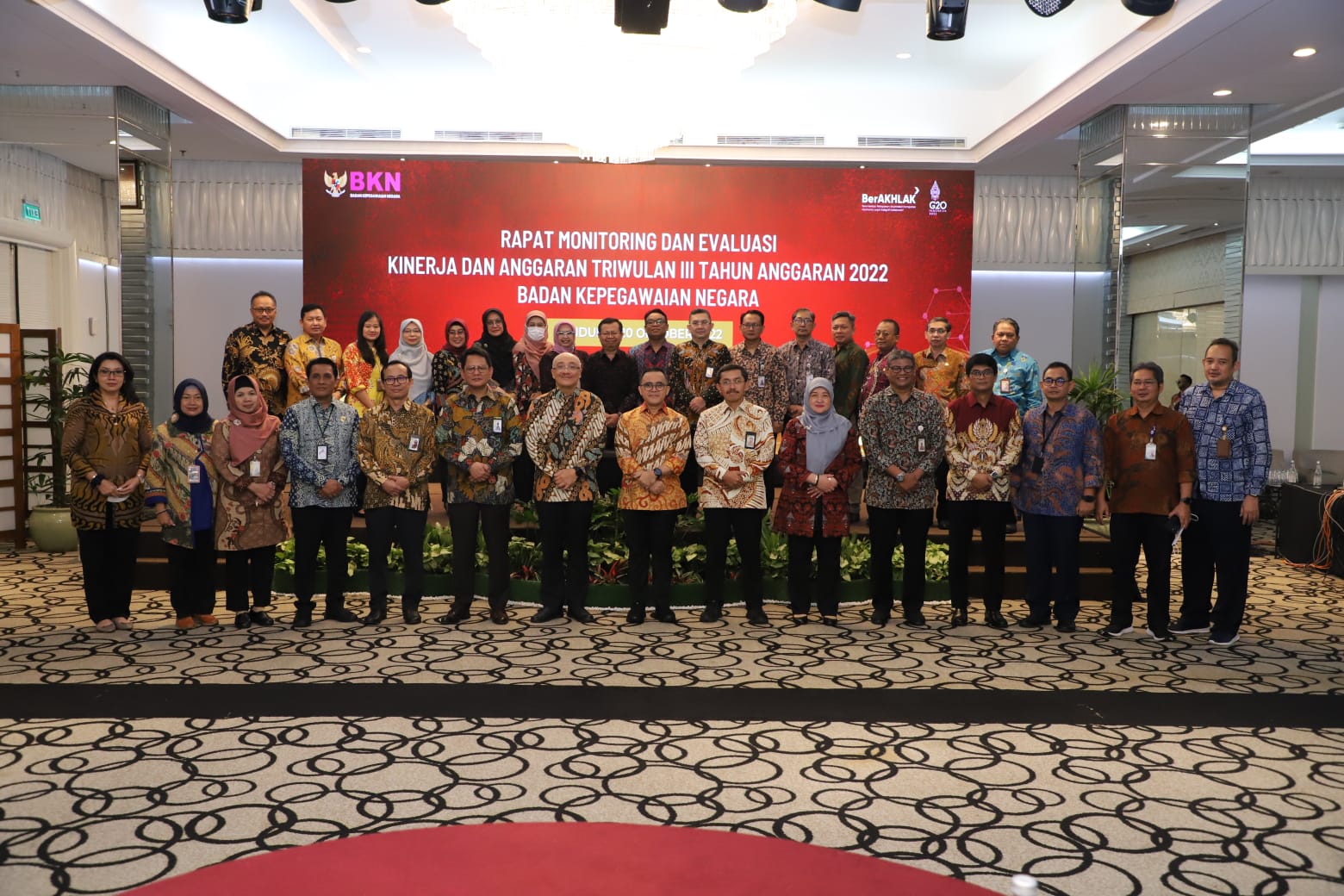 20221020 Rapat Monev Kinerja dan Anggaran TA. 2022 BKN 1