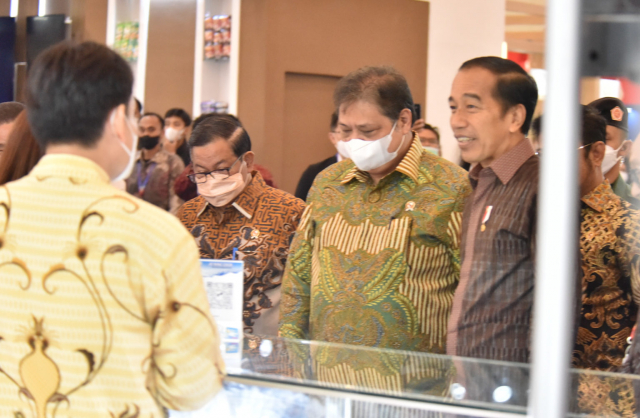 20221021 100 Kesepakatan Dagang Ditandatangani Hari Pertama TEI Cetak 119 Miliar Dolar AS