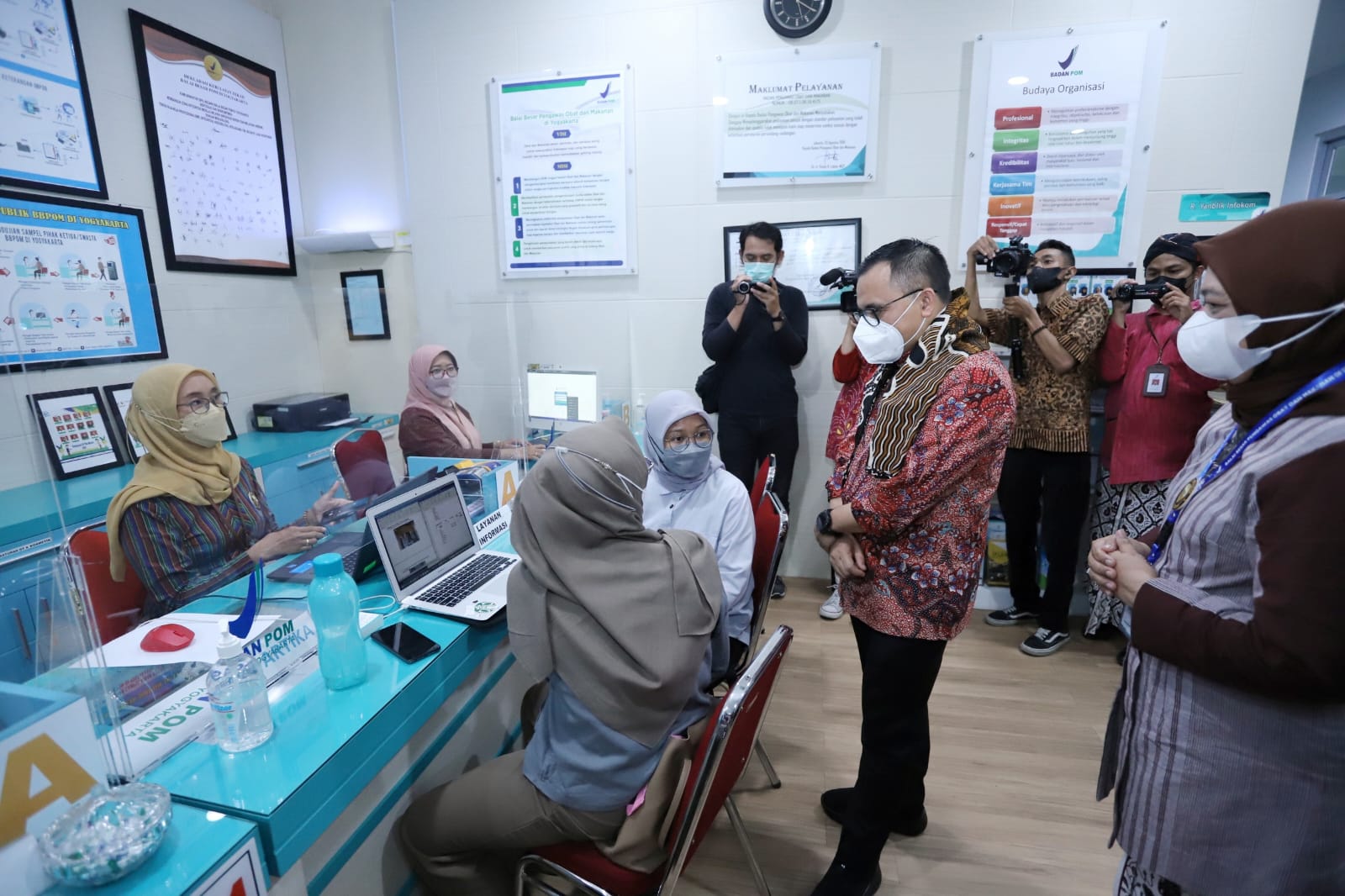 20221021 Peninjauan Balai Besar Pengawas Obat dan Makanan di Yogyakarta 24