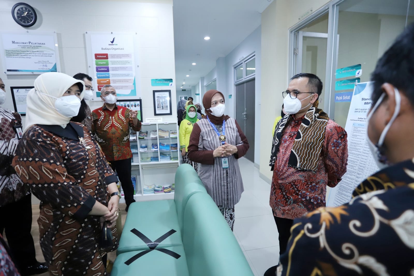 20221021 Peninjauan Balai Besar Pengawas Obat dan Makanan di Yogyakarta 24