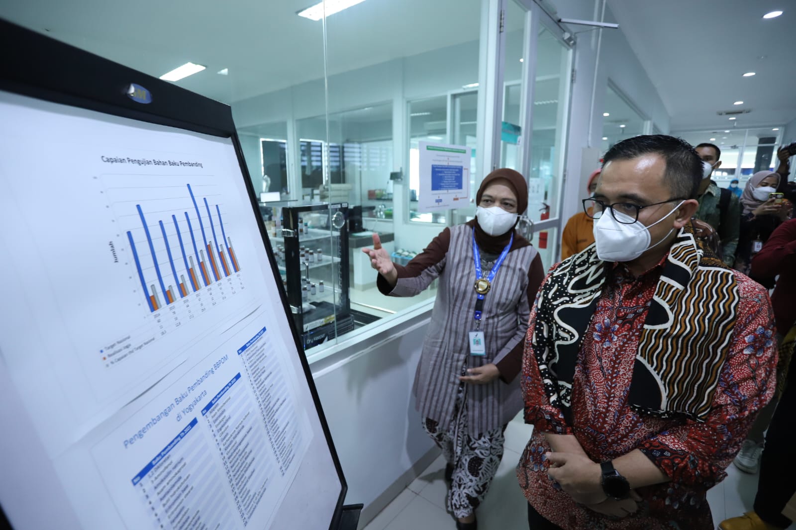 20221021 Peninjauan Balai Besar Pengawas Obat dan Makanan di Yogyakarta 24