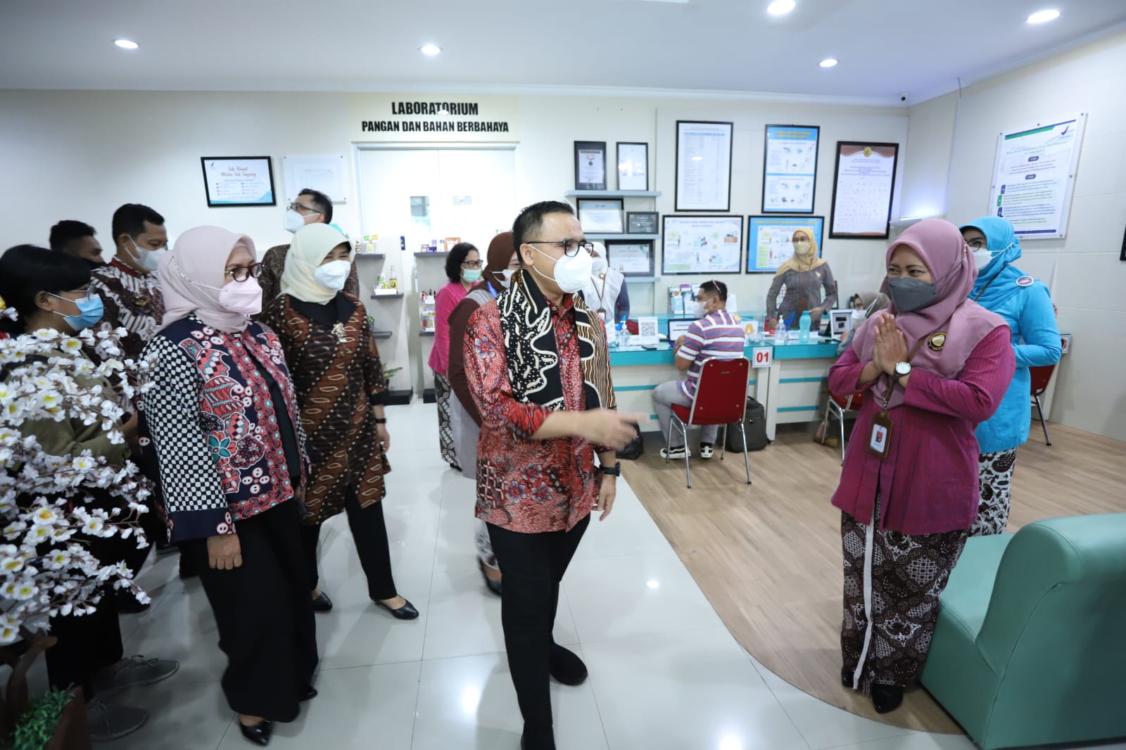 20221021 Peninjauan Balai Besar Pengawas Obat dan Makanan di Yogyakarta 24
