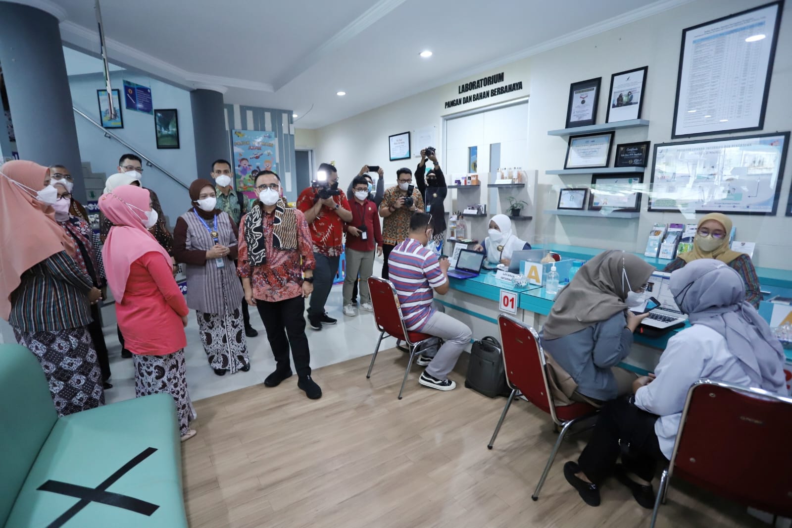 20221021 Peninjauan Balai Besar Pengawas Obat dan Makanan di Yogyakarta 24