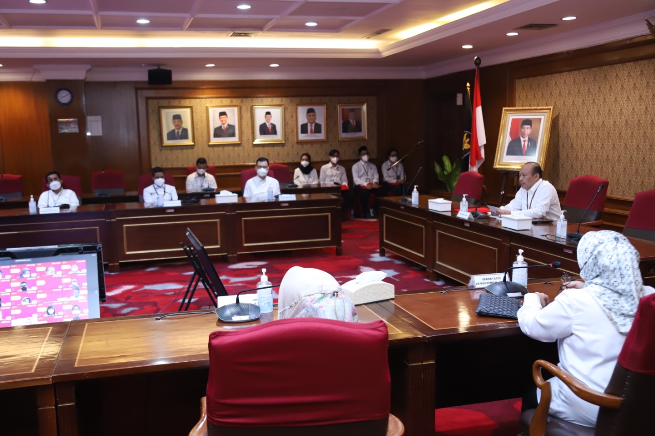 20221024 Apel Pagi Kementerian PANRB 1