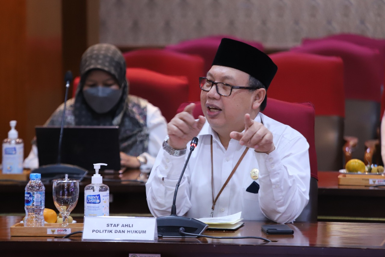 20221024 MENTERI ESELON I Rapat Pimpinan 13
