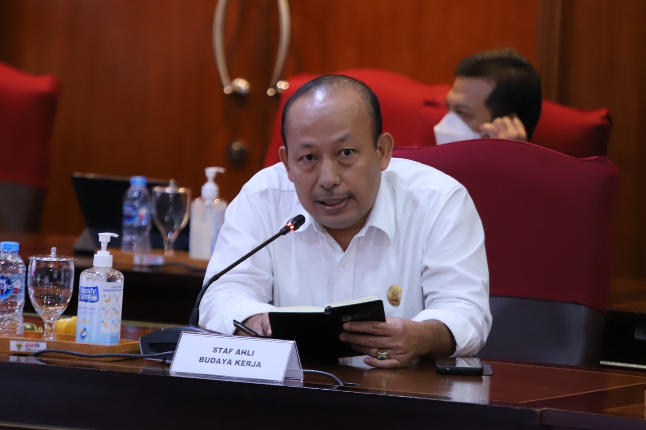 20221024 MENTERI ESELON I Rapat Pimpinan 13
