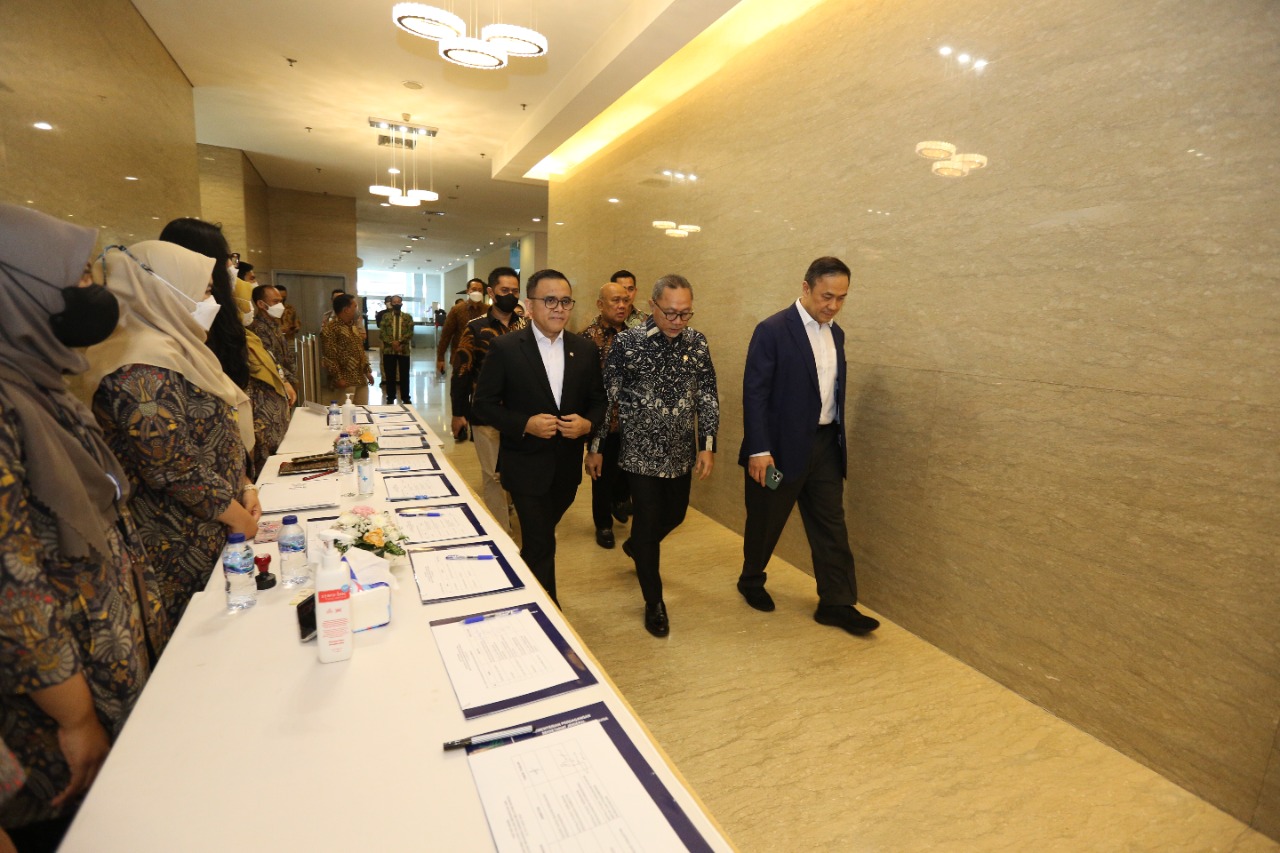 20221025 Launching BerAKHLAK Kementerian Perdagangan 16