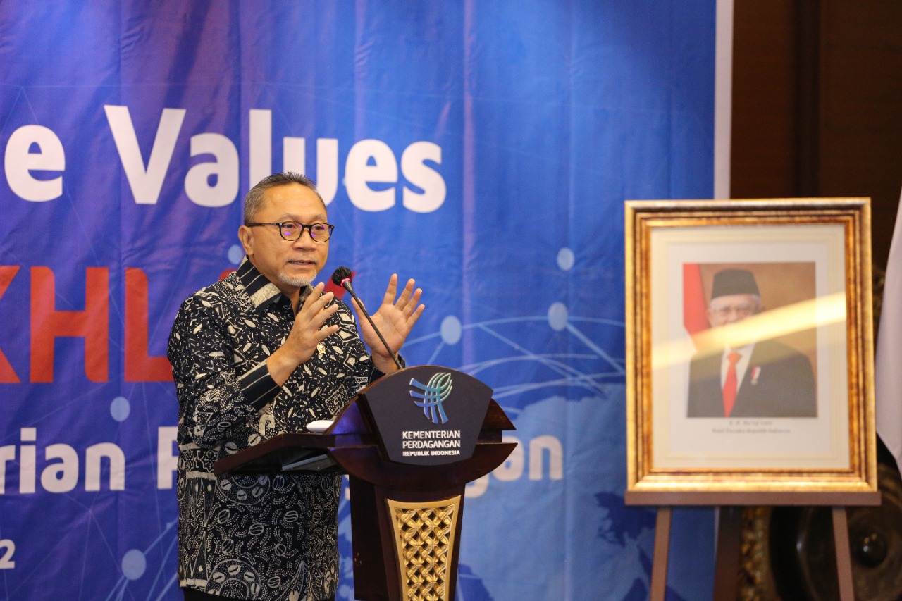 20221025 Launching BerAKHLAK Kementerian Perdagangan 20