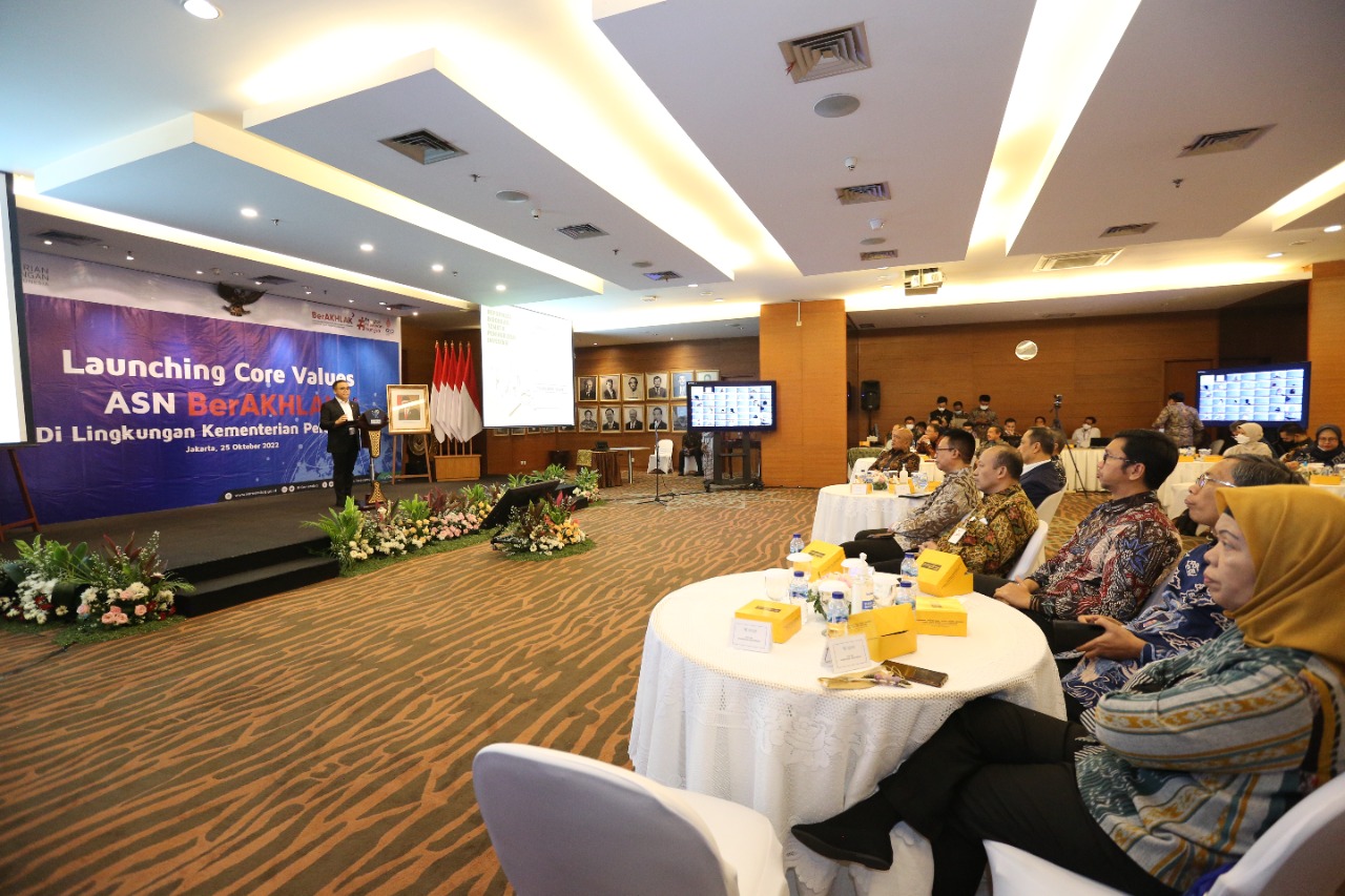 20221025 Launching BerAKHLAK Kementerian Perdagangan 16
